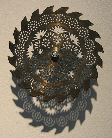 20 Tooth Doily
