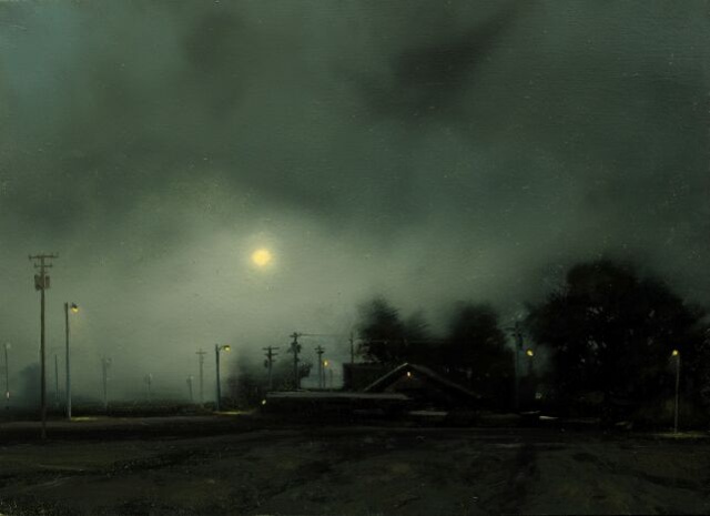 Ford Road Nocturne -Study 