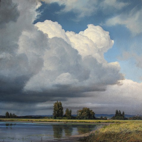 "Approaching Storm" - study  