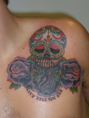  after ...sugarskull and roses