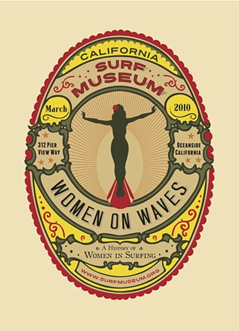Women On Waves / CA surf Museuem