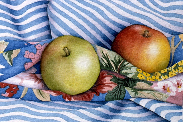 Apples with Stripes