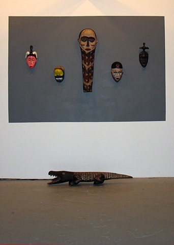 masks, sculpture