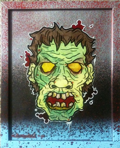 zombie dead