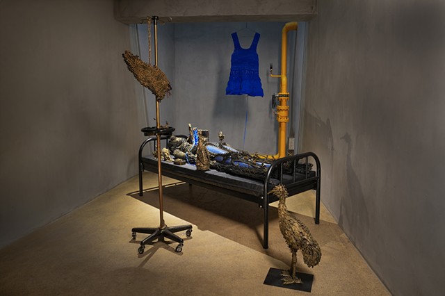 Installation view of World War −III½