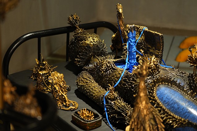 Installation view of World War −III½