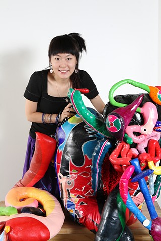 [JoongAng Daily]Semper Fi: Artist Lee is true to her vision
