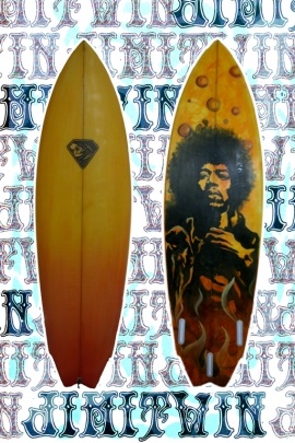 Jimi Twin Fin
