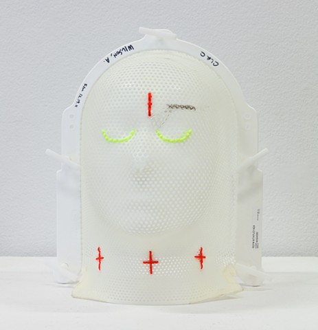 Radiation Mask (white light)