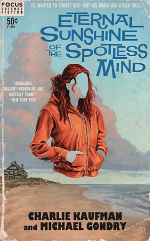 Meet Me In Montauk by Stephen Andrade Eternal Sunshine Of The Spotless Mind vintage paperback print Focus Features Gallery1988 G1988 2017
