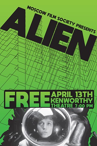 MFS Alien Poster