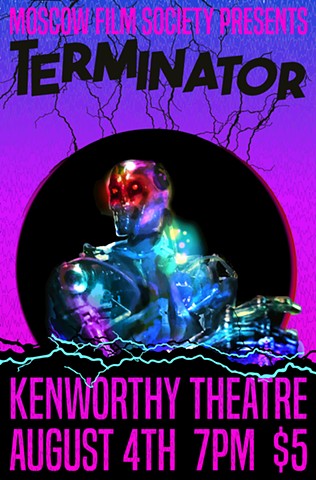 MFS Terminator Alternate Poster