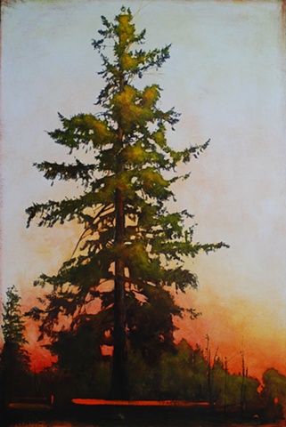 Canadian landscape painting