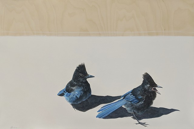 bird painting