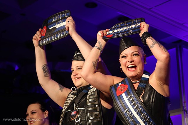International Ms. Leather and International Ms. Bootblack competition, San Jose, 2018