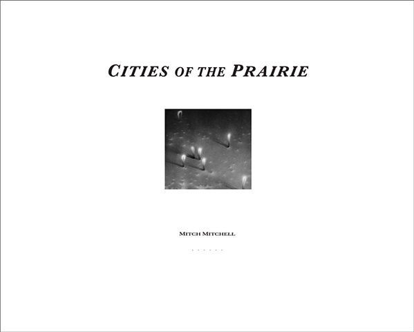 Cities of the Prairie Title Page