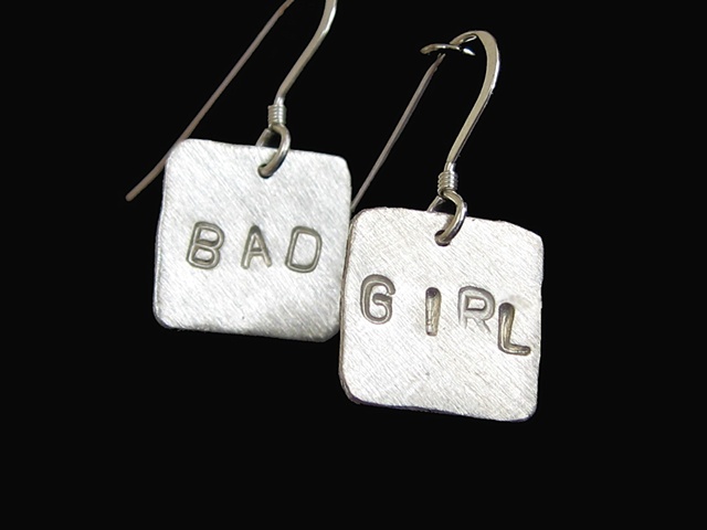 Bad Girl earrings