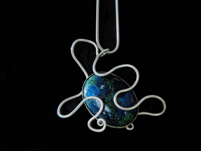 Flower Pendants