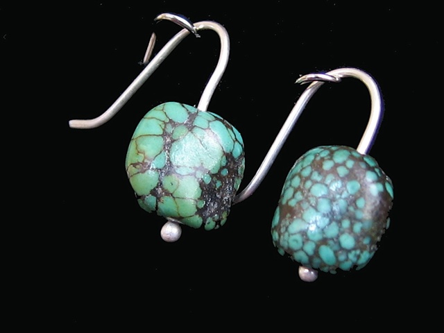 Turquoise and silver