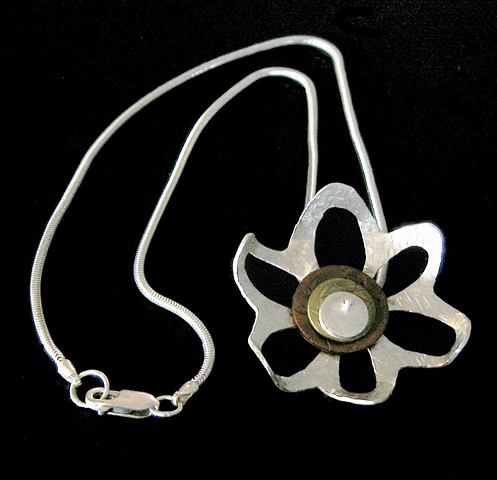 Kinetic silver, brass and copper