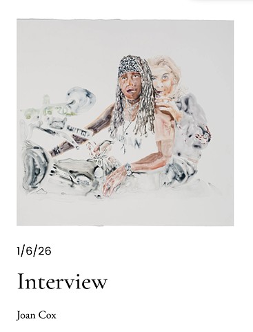 Artist Closeup Blog Interview