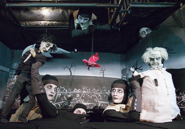 Cabinet of Dr. Caligari costumes