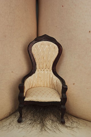 photography body miniatures toys chair pubic hair