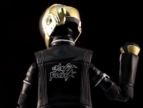 Tamashii Nation Daft Punk Figures
