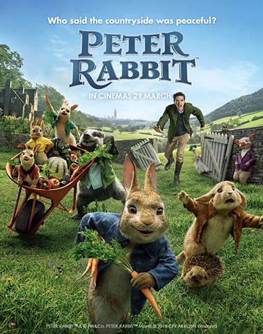peter rabbit poster placeholder2