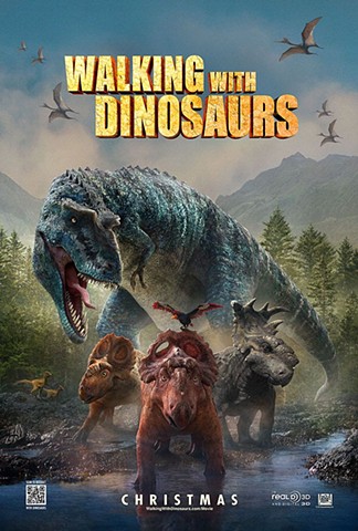 walking with dinosaurs movie