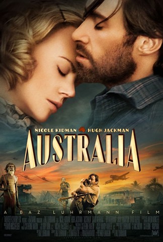 australia movie poster placeholder