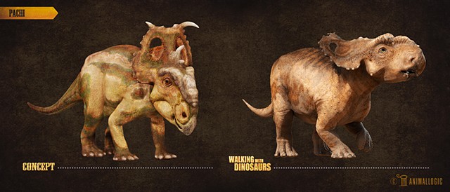 Pachi: Walking with dinosaurs 3d movie