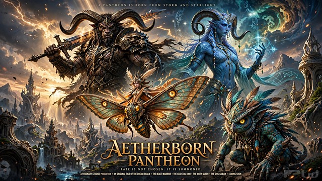aetherborn pantheon