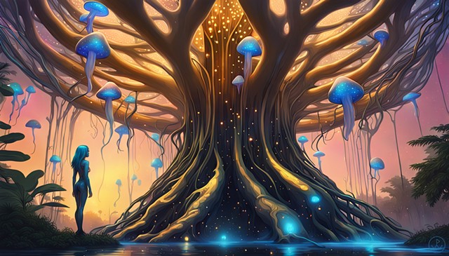 the magic tree