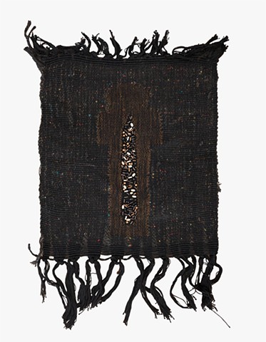 Juanita Shadowwork Mummy Weaving Beaded Tapestry 