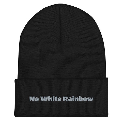Available at the shop now. 
Click Link on right to visit NO WHITE RAINBOW 