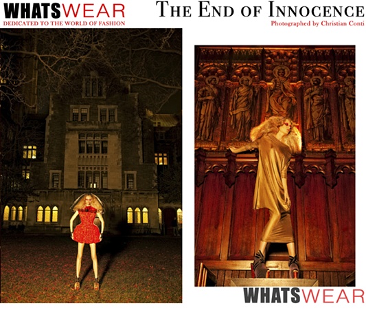 Red dress in Whatswear.com