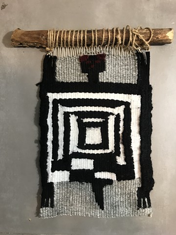 Hopi Design Weaving