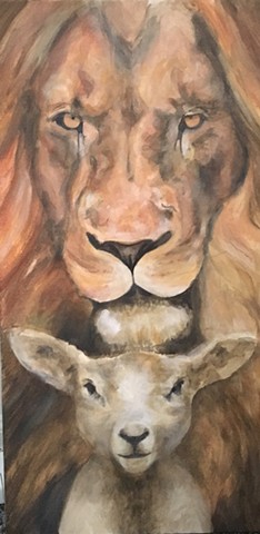 "Lion and the Lamb"