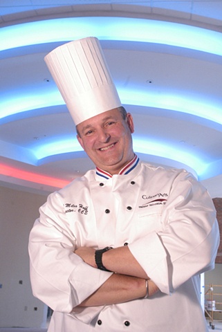 Chef Miles Huff