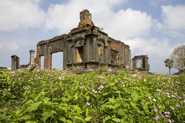 Emperor's Pavillion Ruins