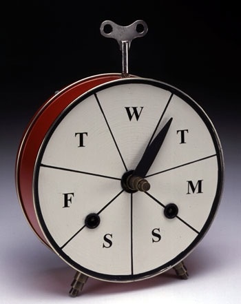 "Weekly Clock" (type #1)

  
  