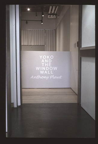 "Yoko and the Window Wall"