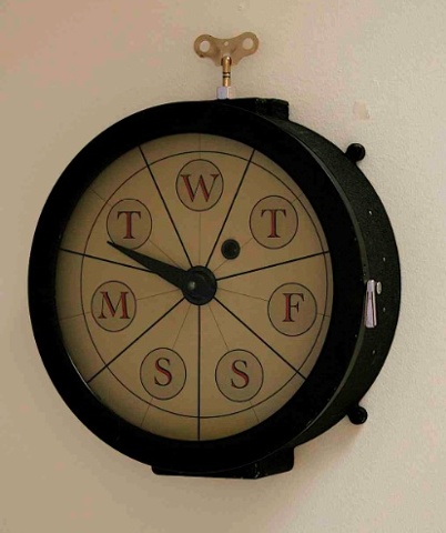 "Weekly Clock" (type #2)

  
  
