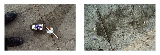 Sidewalk Stain: July, September