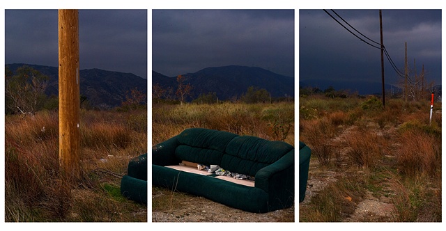 Green Couch, Cajon