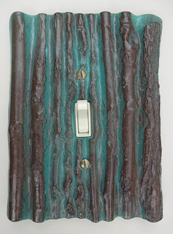 Square Stick Lightswitch Cover