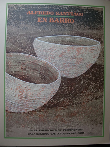 Alfredo Santiago en Barro