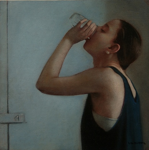 Amber Lia Kloppel - Woman Drinking Water