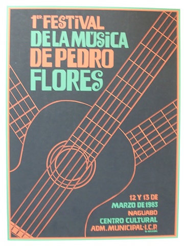 Fest. de la musica de Pedro Flores